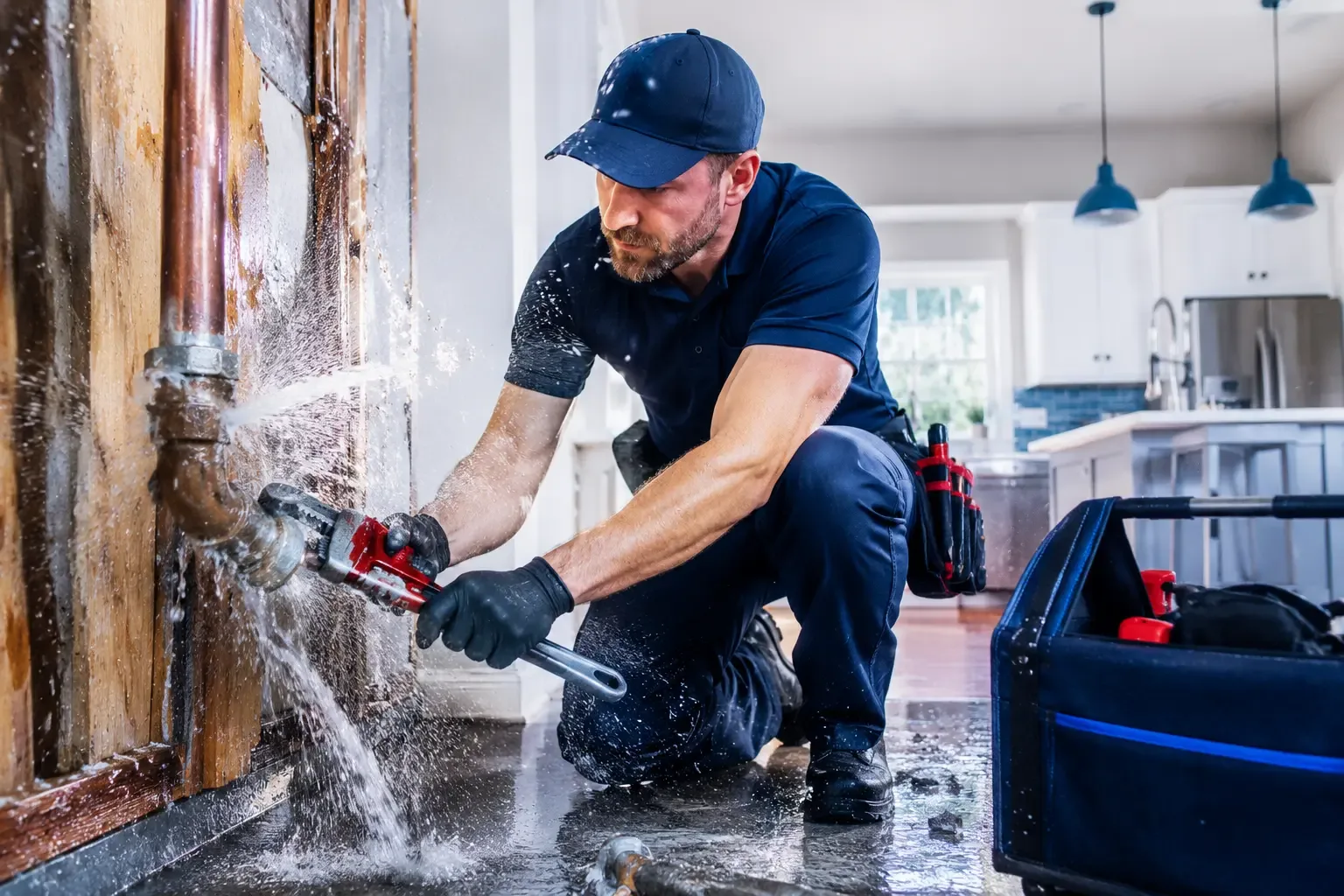 Local emergency pipe repair professionals in Cabot, PA