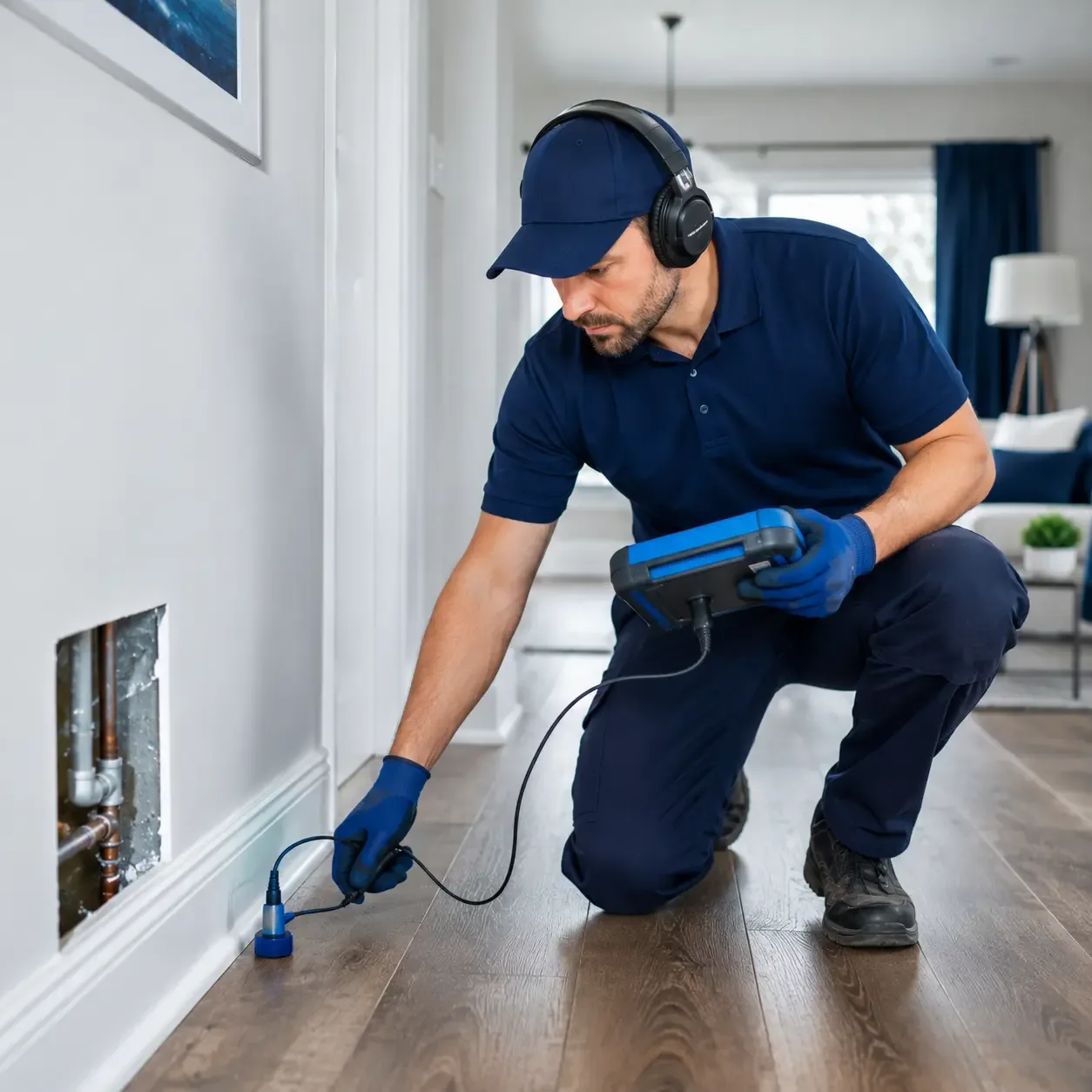 Emergency plumbing professionals serving Cabot, PA